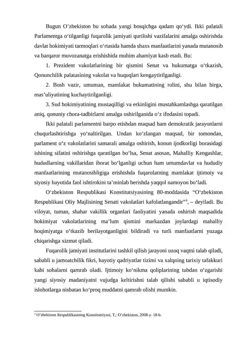 Zamonaviy boshqaruv modellari "munosib boshqaruv" 4