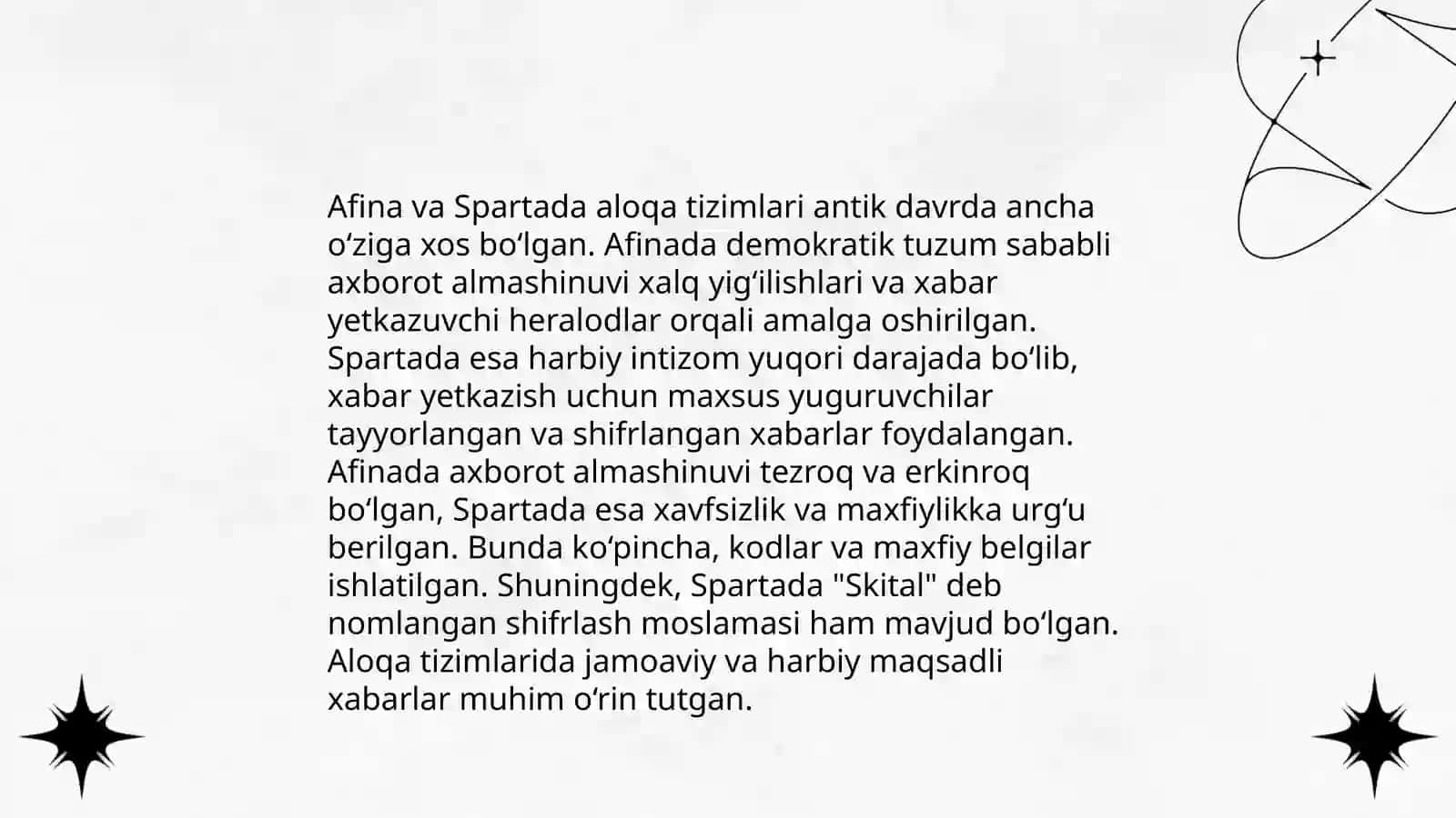 Qadimgi Yunoniston, Rim va 0‘rta asr yevropasida kommunikatsiya vositalari 4
