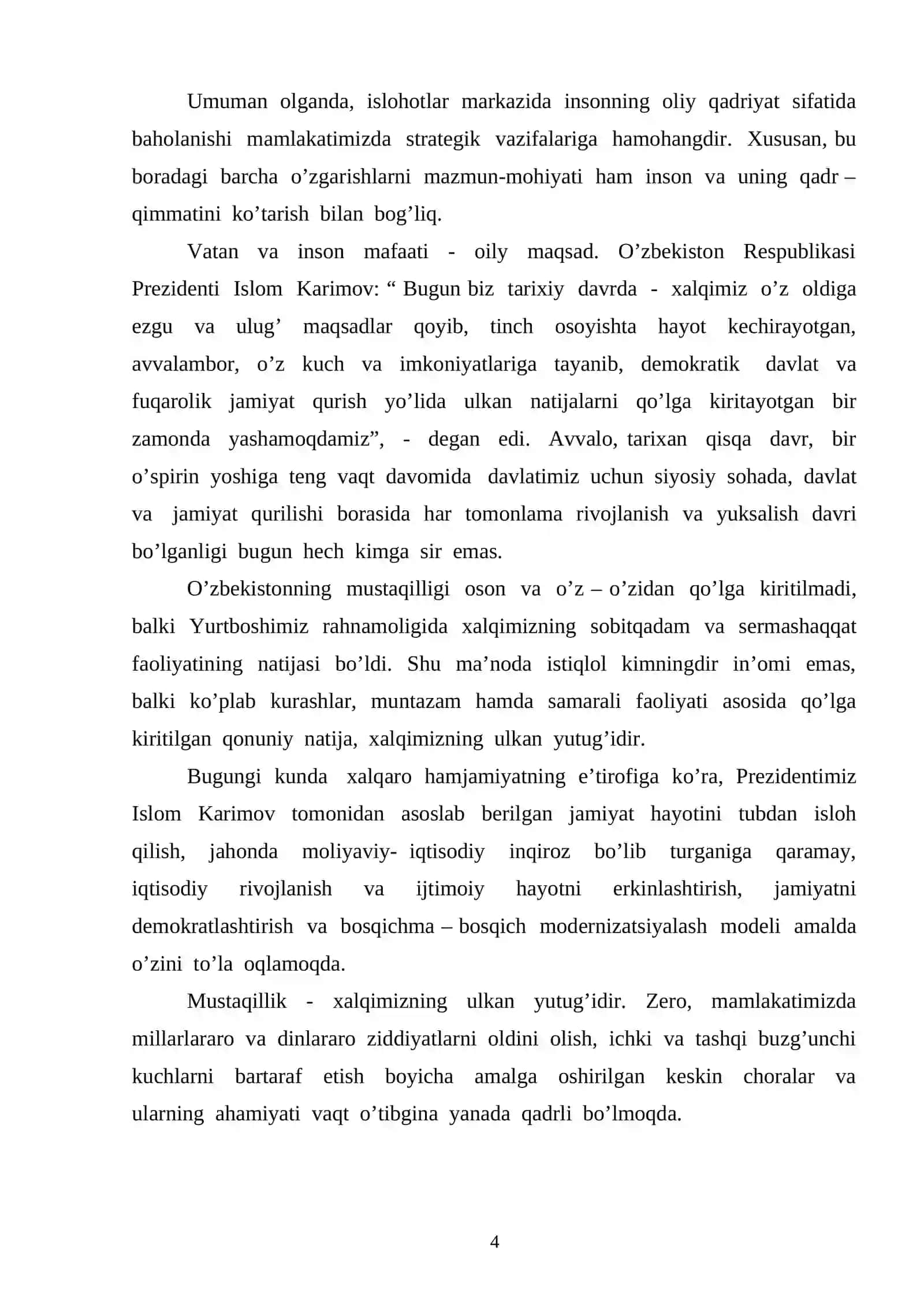 HOZIRGI ZAMON INGLIZ TILIDA MODAL FE`LLAR VA ULARNING O`ZBEK TILIDA BERILISHI 4