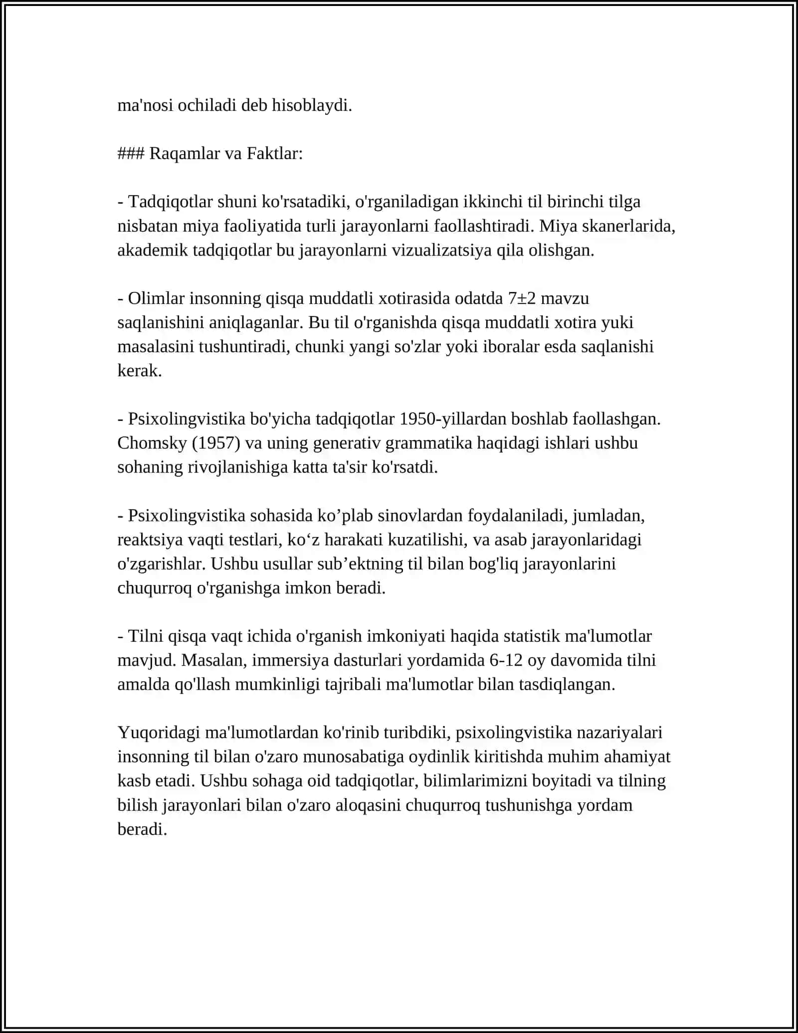 PSIXOLINGVISTIKA VA NEYROLINGVISTIKA 4