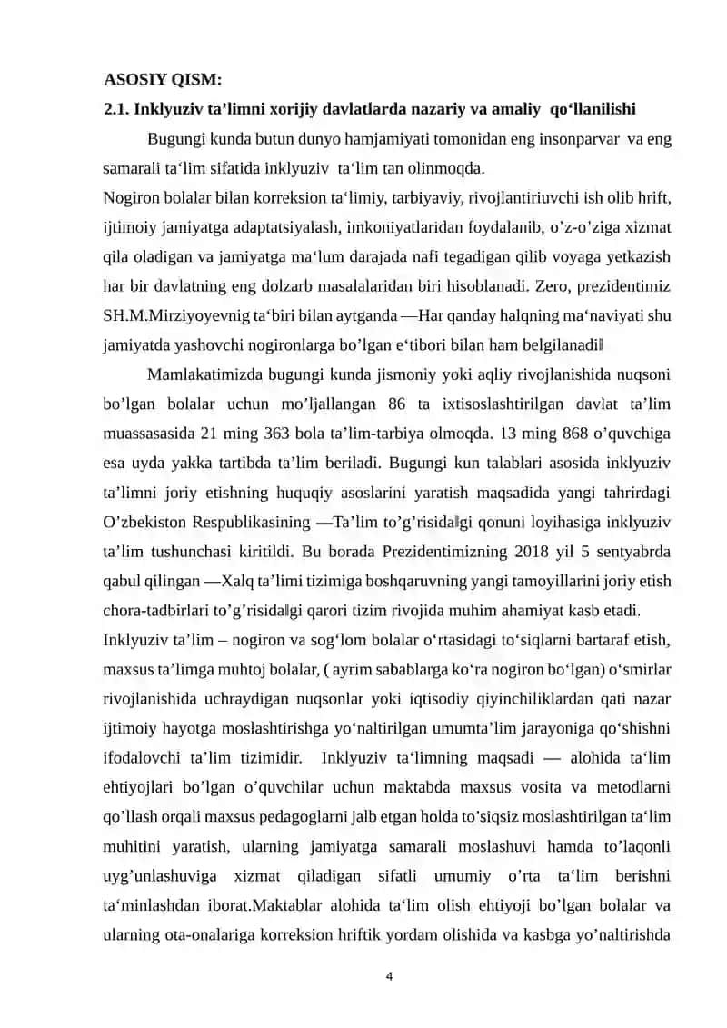 Gospital Pedagogika An’analari va Xususiyatları 4