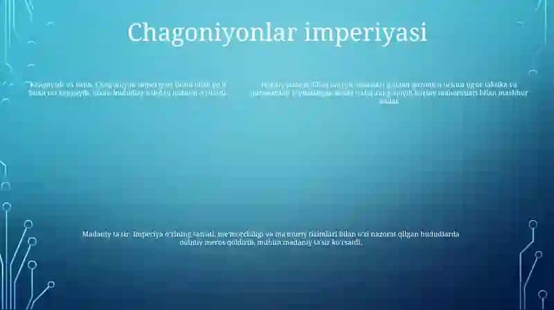 Chagoniyon 4