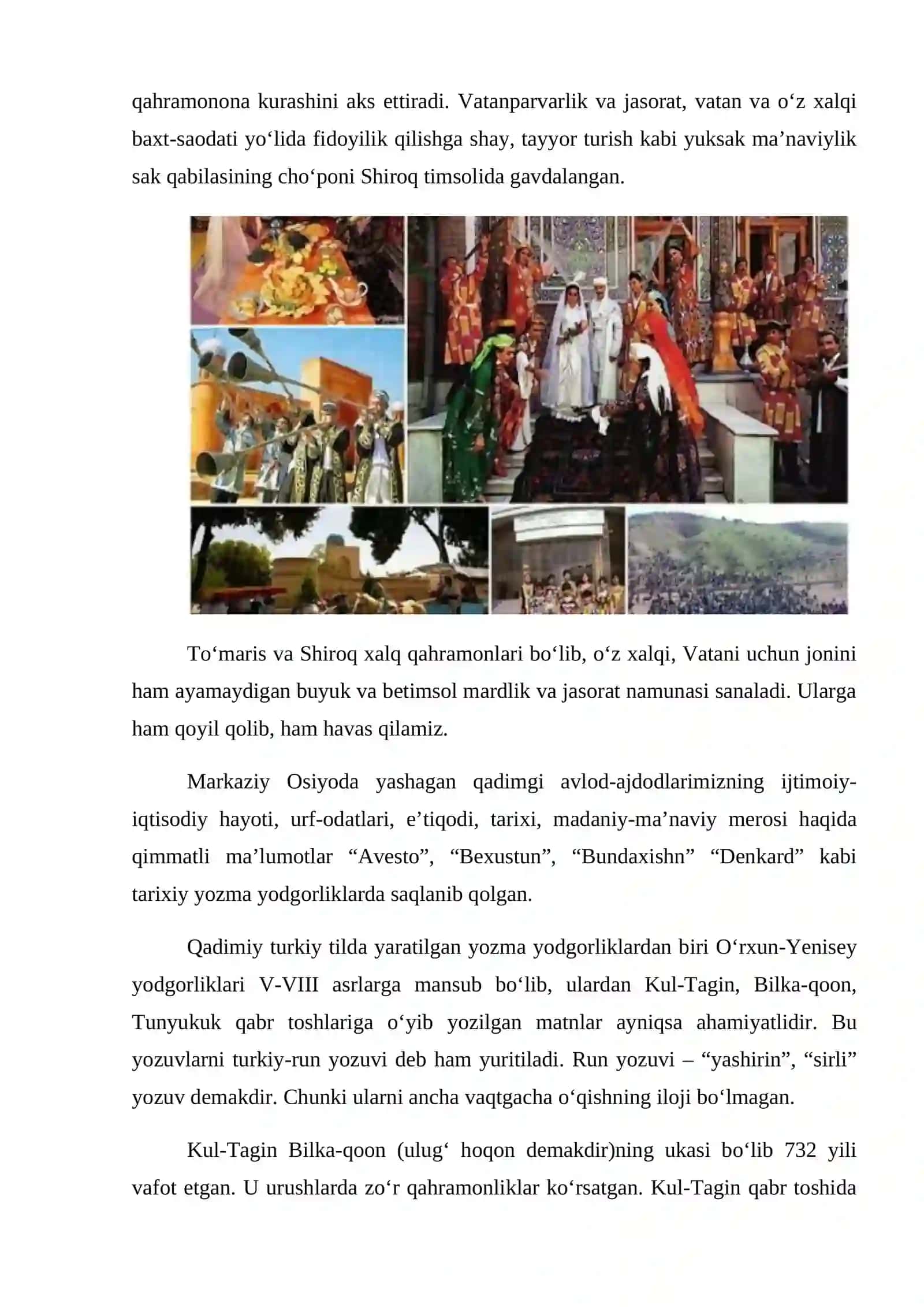 Avesto va ma'naviy qadriyatlar 4