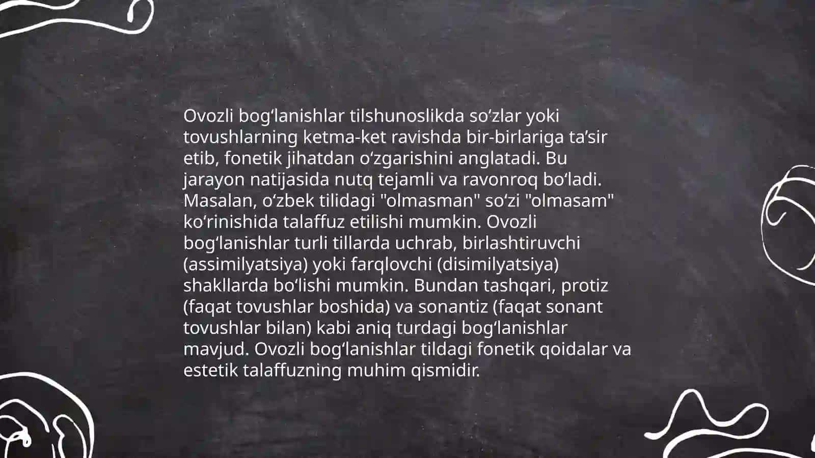 Fonetik hodisalar 4