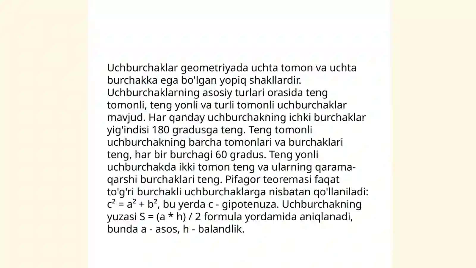 Chiziqli tenglamalar 4