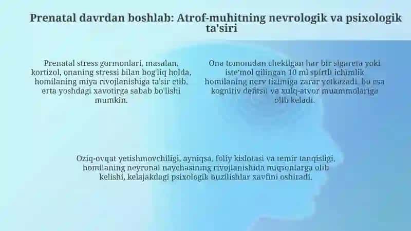 Bola rivojlamishiga muxitning tasiri 4