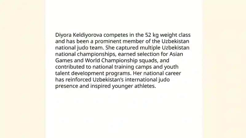 Diyora Keldiyorova 4