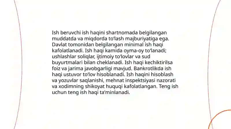 Xodimlar huquqini himoya qilish 4