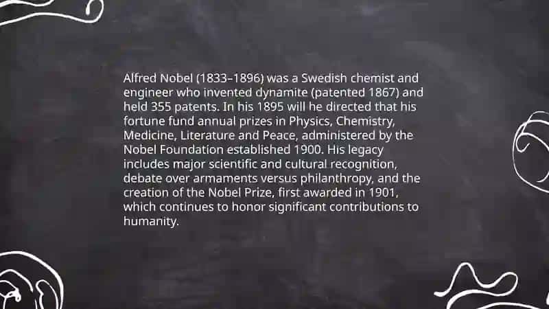 Nobel Prize History and Origins 4