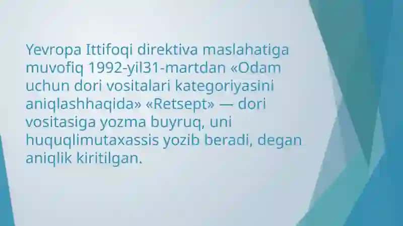 Retsepttarixi 4