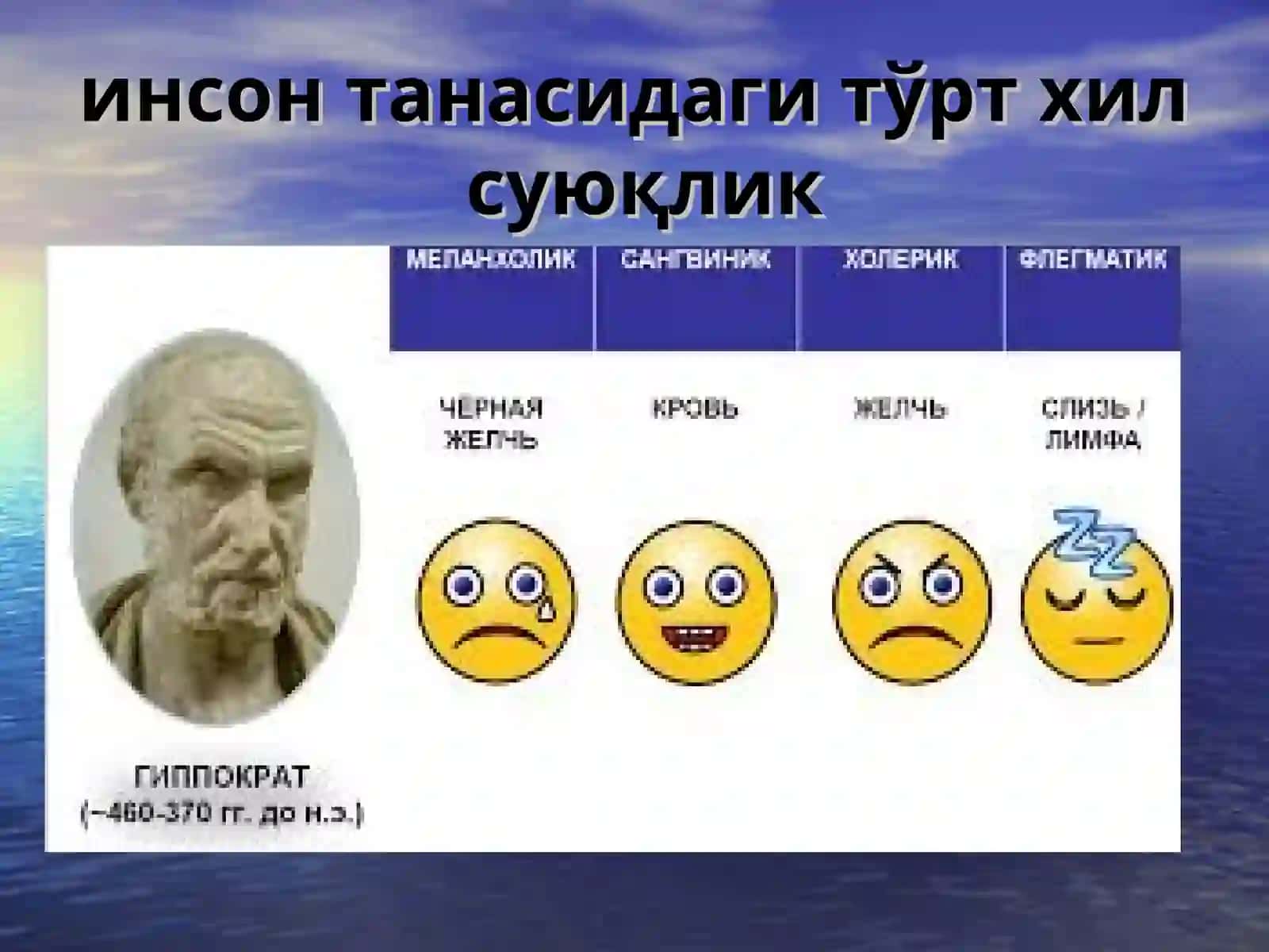 ТЕМПЕРАМЕНТЛАР 4