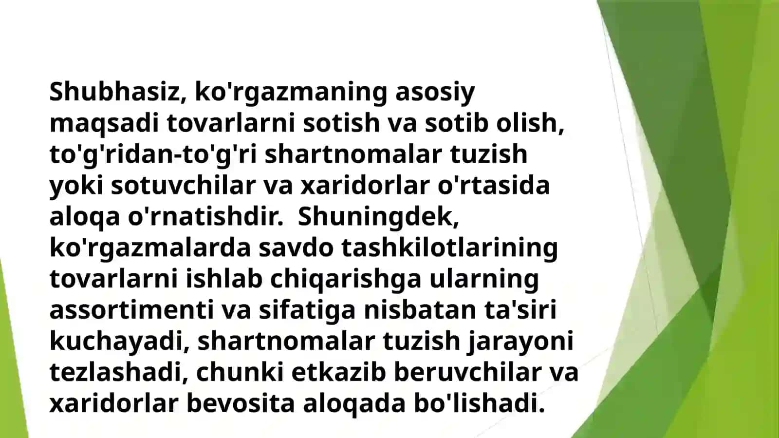 Ommaviy tadbirlar tasnifi 4