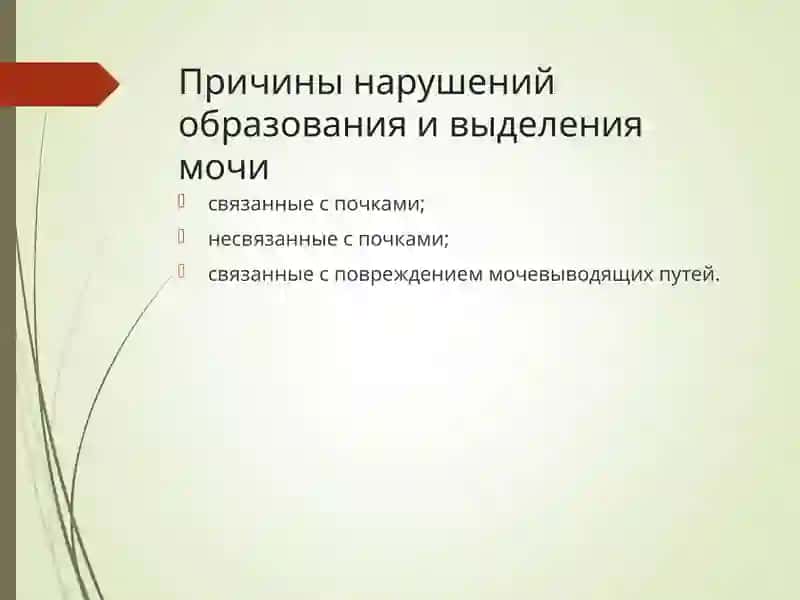Патофизиология почек 4