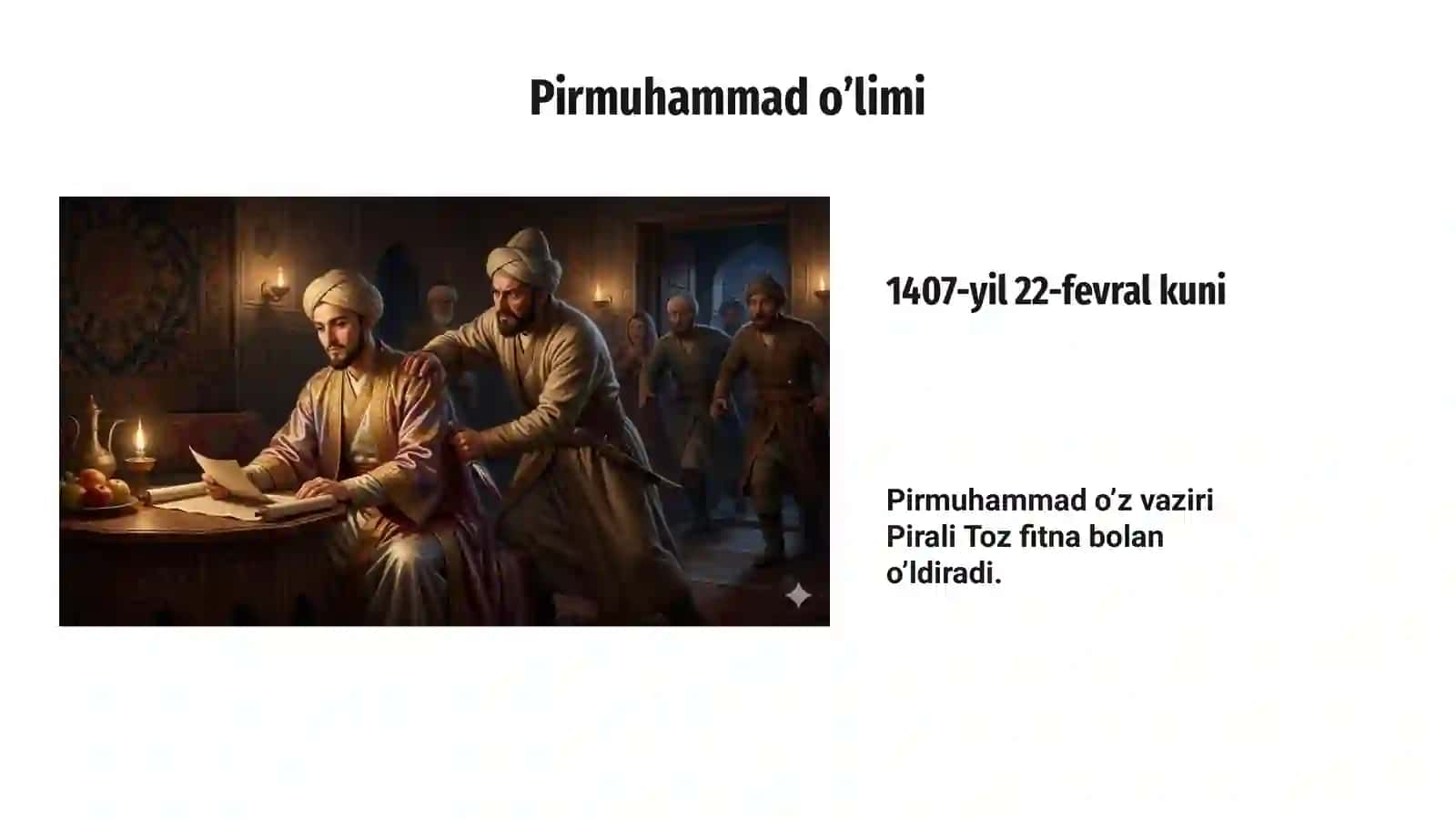 Temuriylar davrida Movarounnahr va Xuroson 4