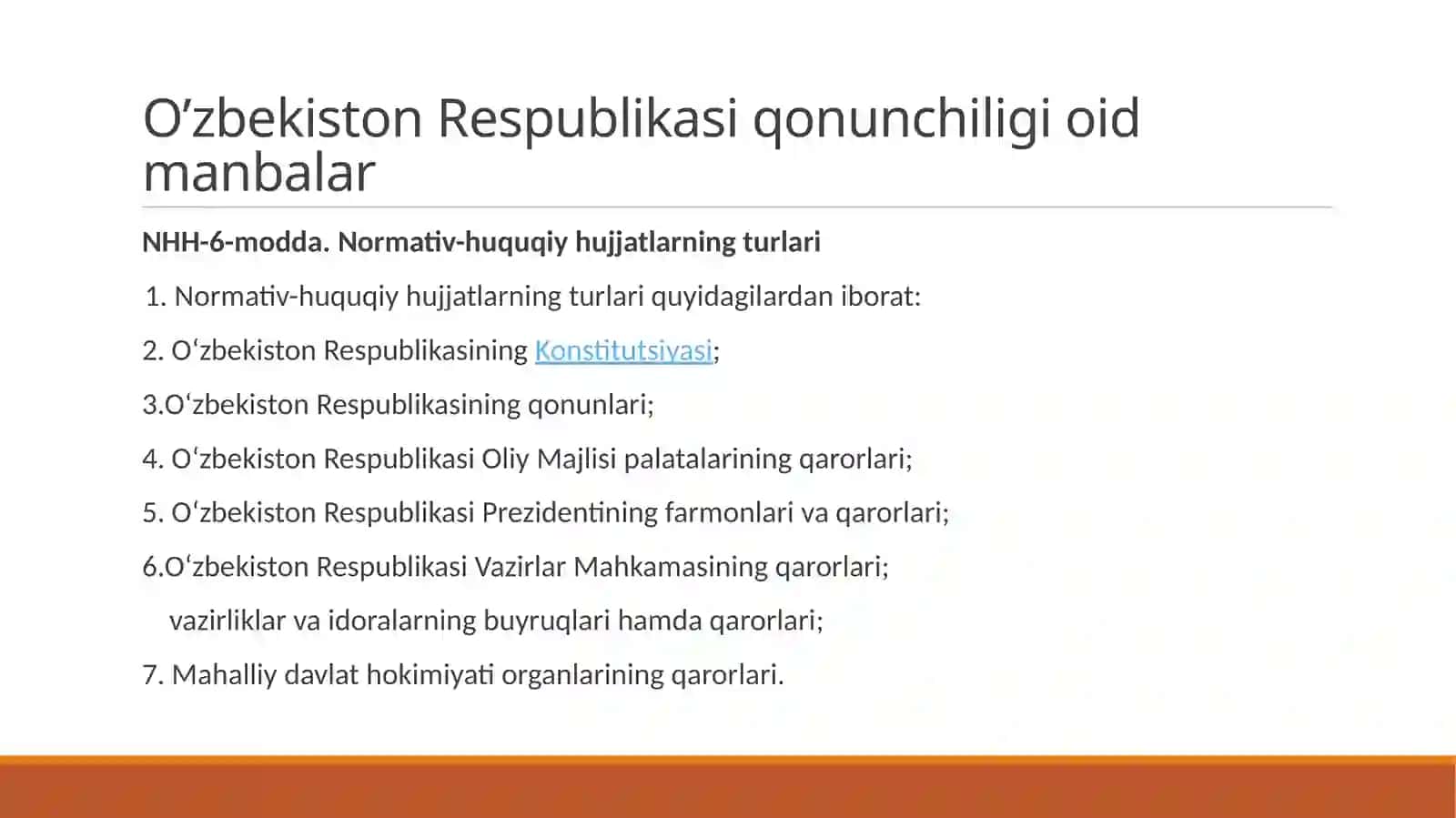 Fuqarolik huquqi manbalari 4