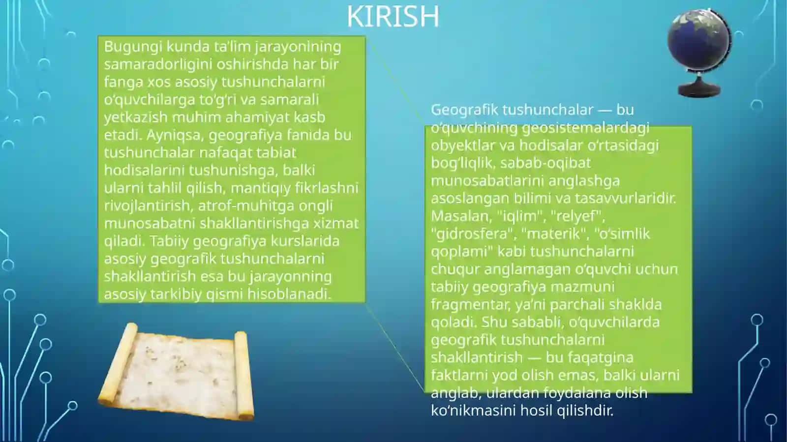 Tabiiy Geografiya Kurslari 4