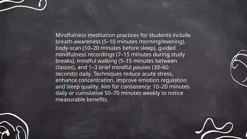 Stress management techniques for students 4