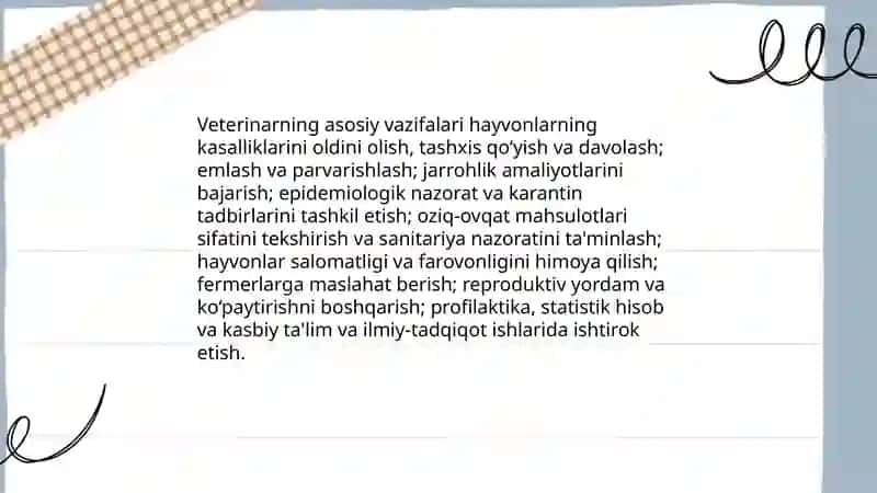 Veterinar kasbi 4