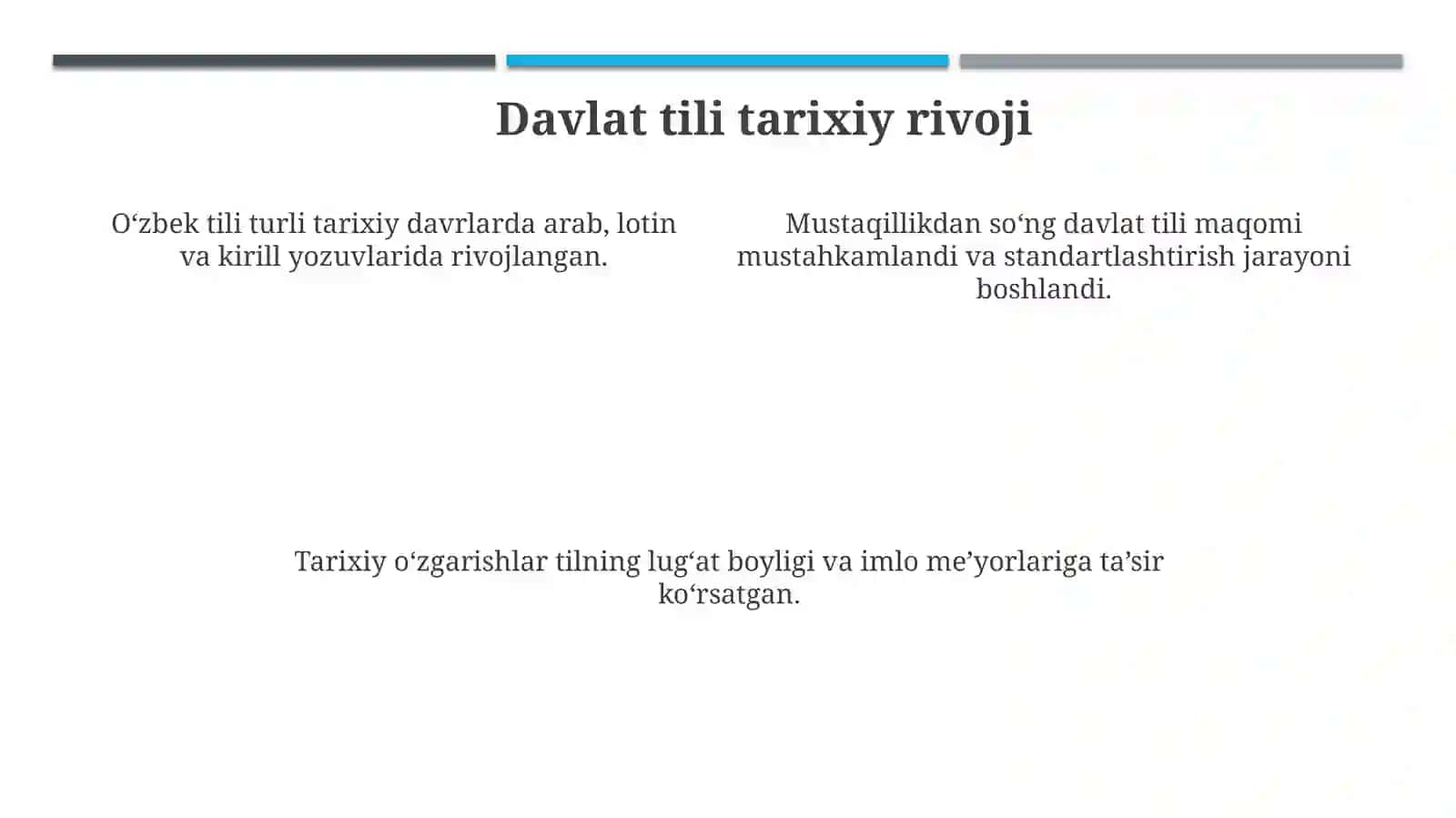 Davlat tili asoslari 4
