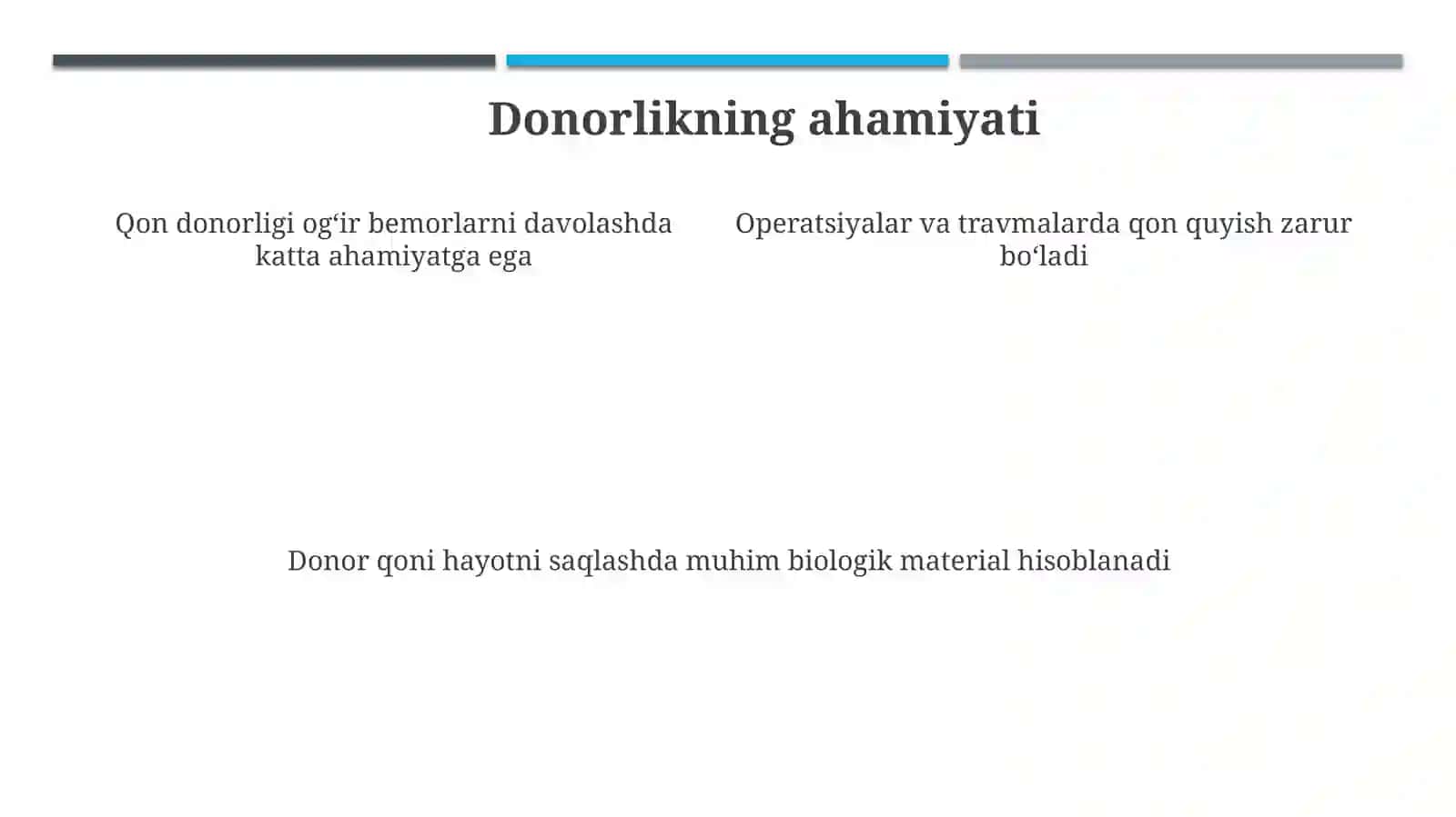 Donorlikkakoʻrsatmavaqarshikoʻrsatmalar 4