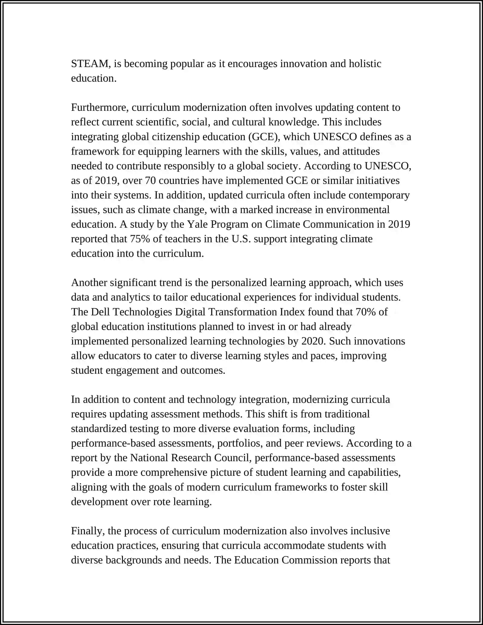 POSITIVE CHANGES IN EDUCATIONAL SYSTEM OF UZBEKISTAN 4