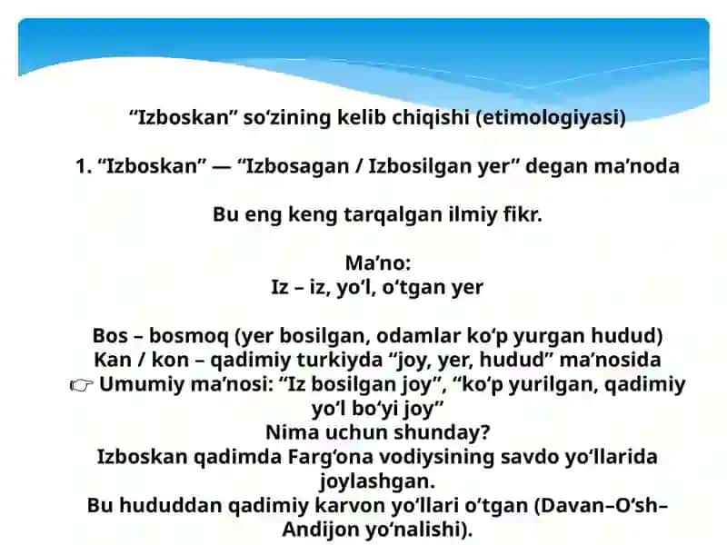 O'lkashunoslik fanidan tayyorlagan Mustaqil ishi 4