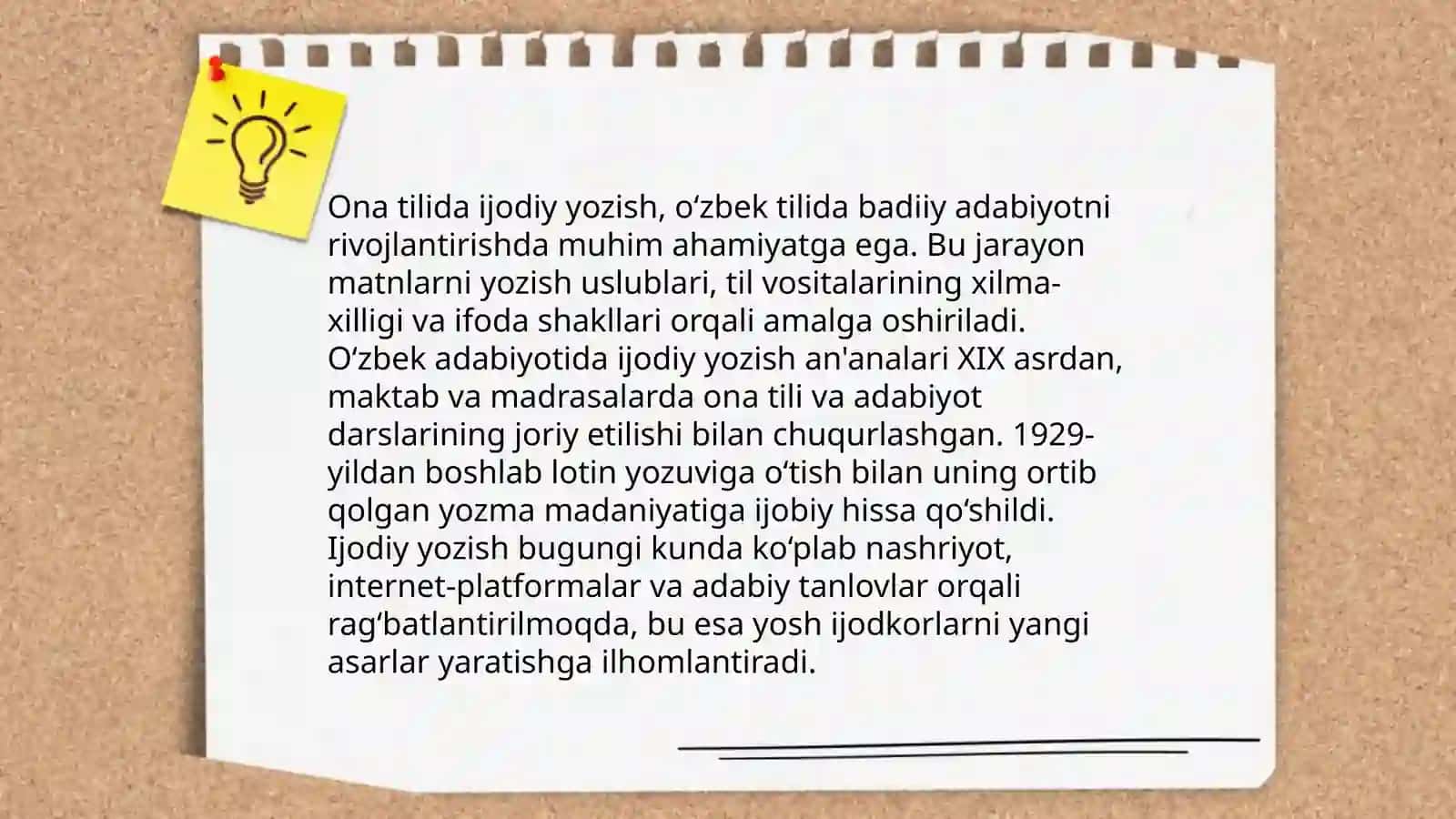 Loyiha ishlari tuzilishi 4