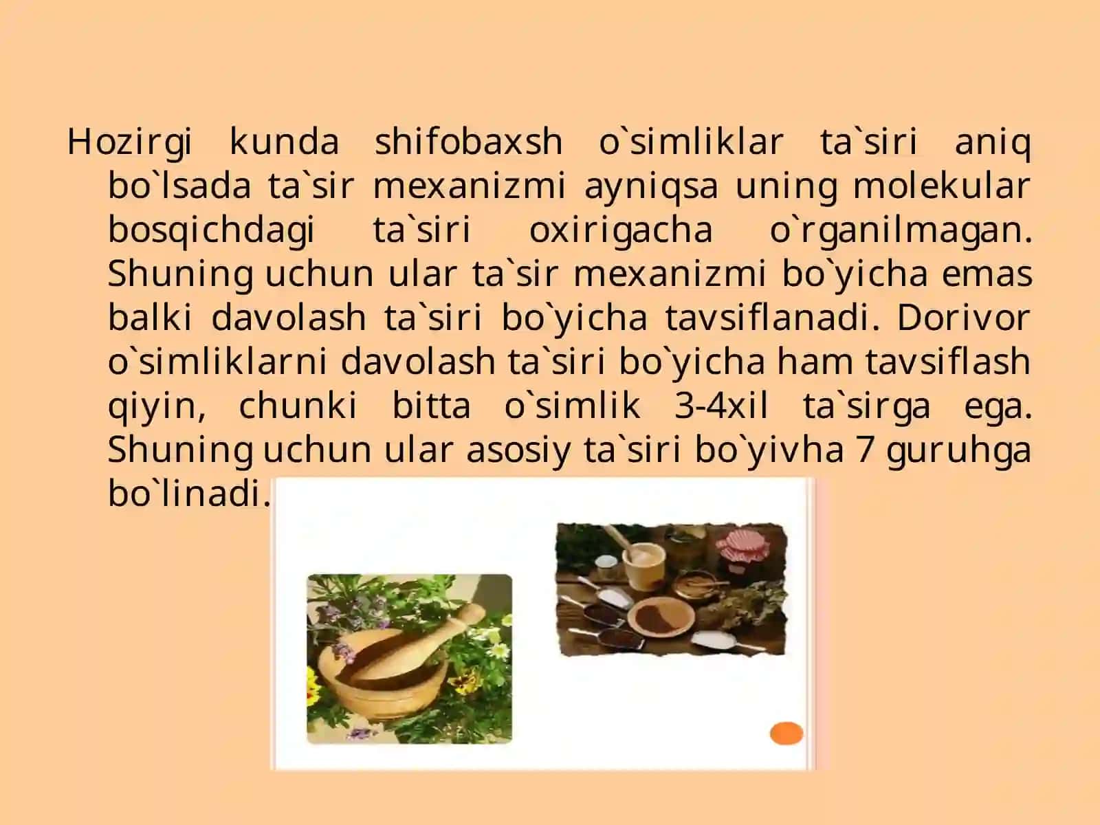 FITOPREPARATLAR VA ULARNING QO`LLANILISHI 4