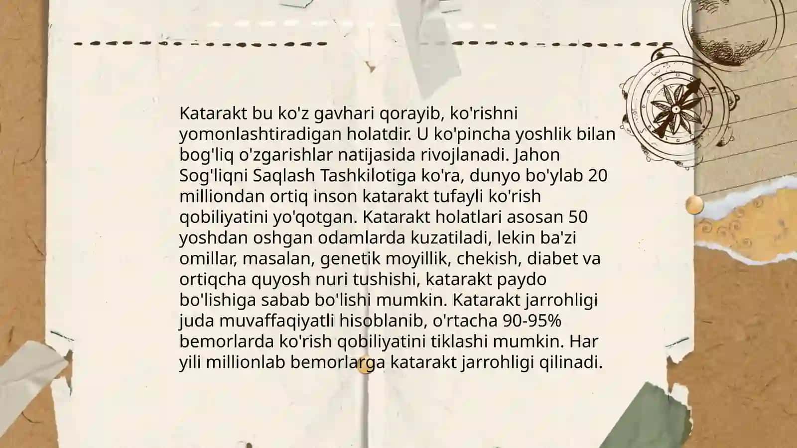 Ko'z kasaliklari va ularni davolash usulari 4