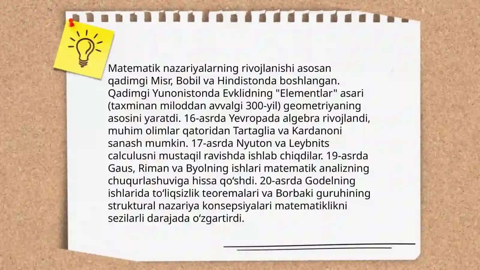 Gʻarb va sharq olimlarining krativ gʻoyalari pdf 4