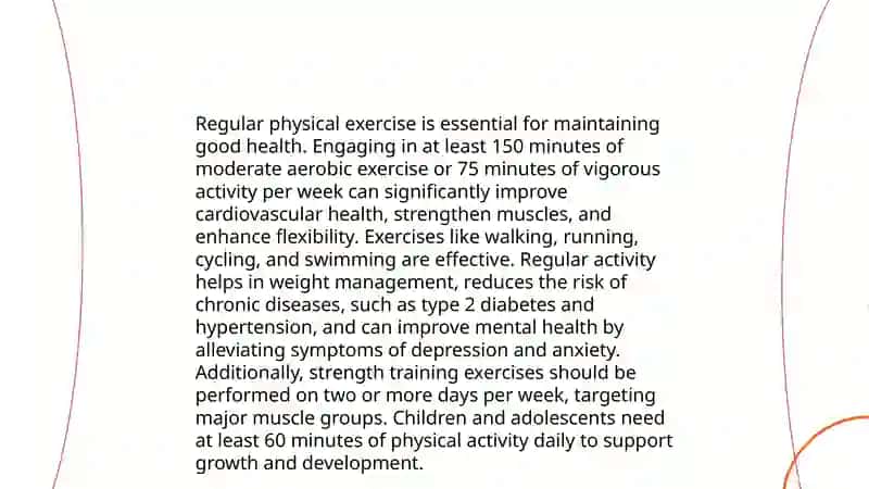 How to stay healthy and fit 4