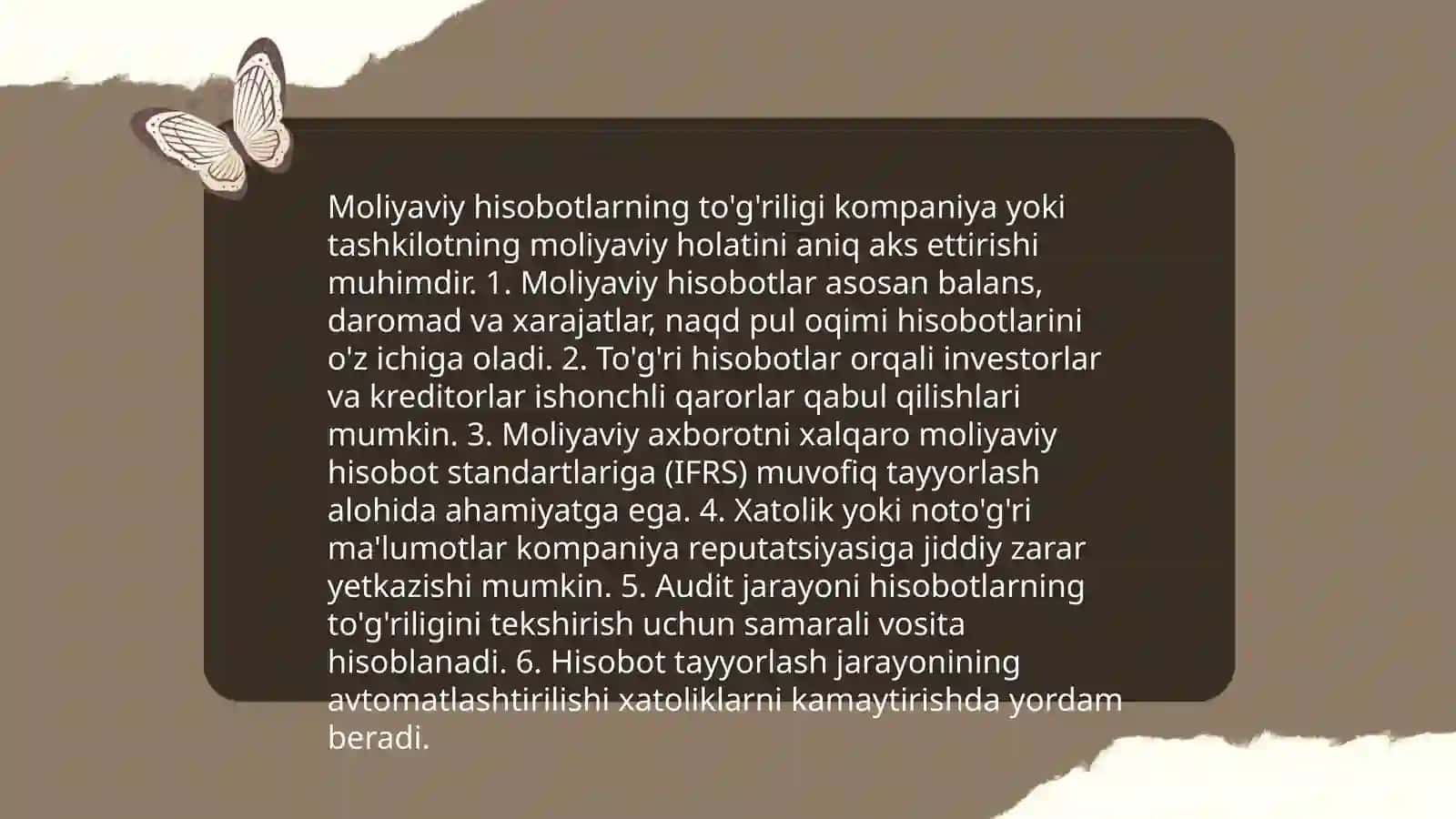 Auditorlik xulosasi 4