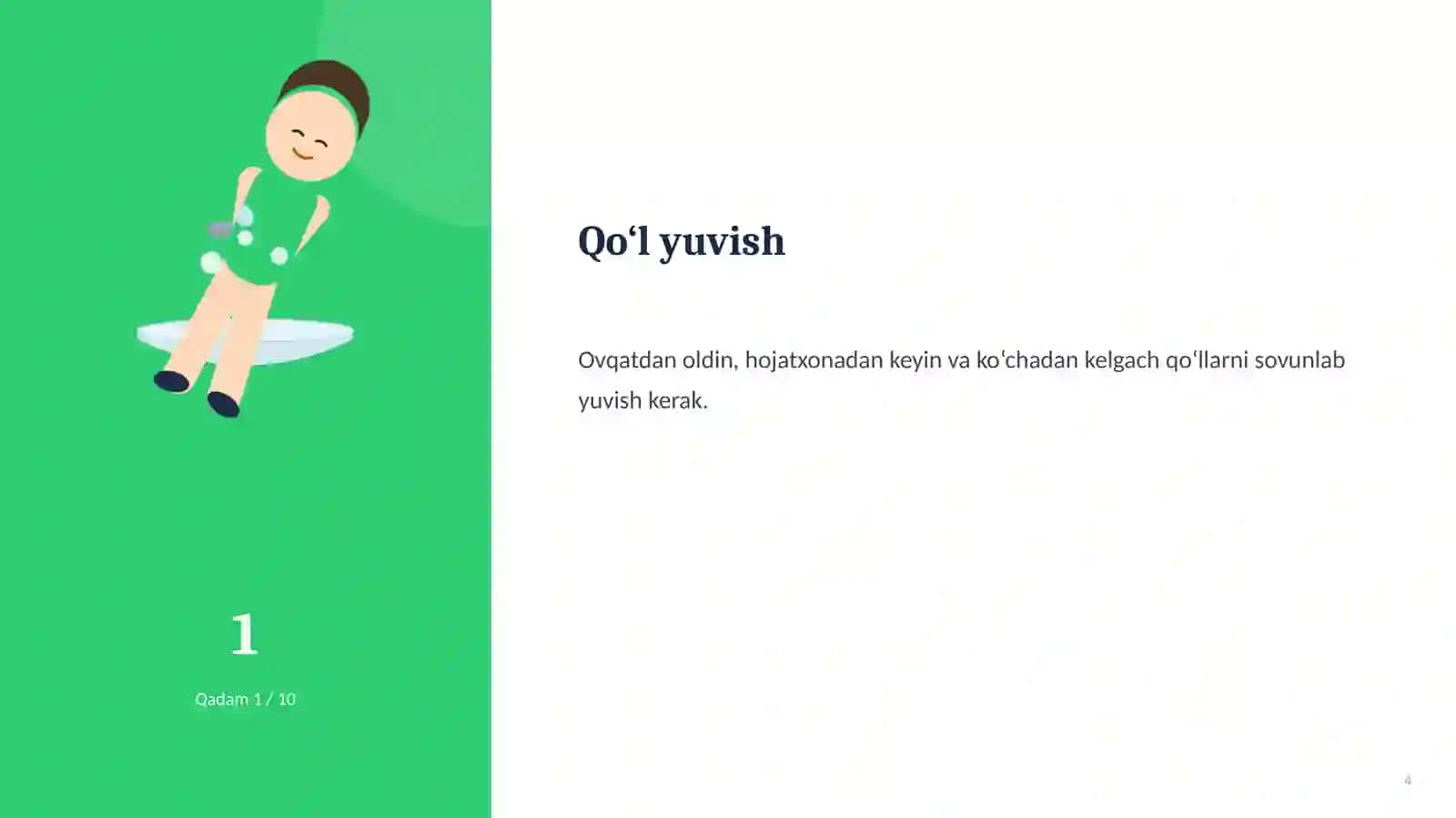 Shaxsiy Gigiena 4