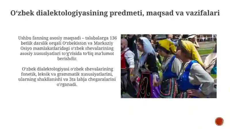 Oʼzbek shevalarining tasnifi 4