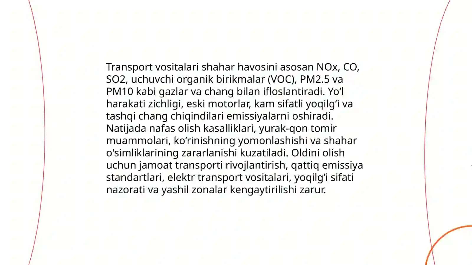 Inson faoliyatining tabiatga ta'siri va tabiatning javobi 4