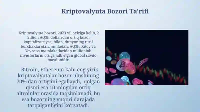 Kriptovalyutalar Bozori 4