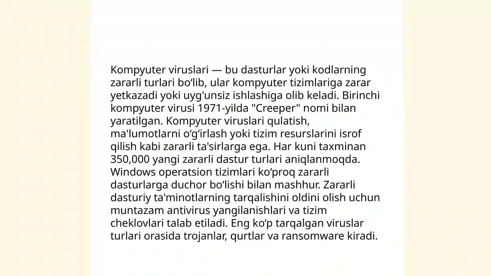Antivirus dasturlari 4