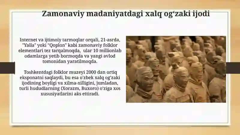 Xalq ogʻzaki ijodi va uning turlari 4
