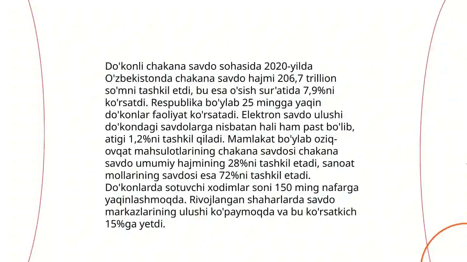 Marketing chakana savdo turlari 4