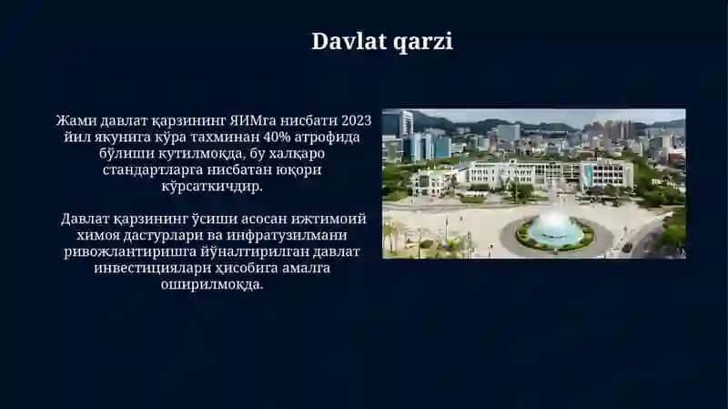 Janubiy Koreya davlatining makroiqtisodiy ko’rsatkichlari 4