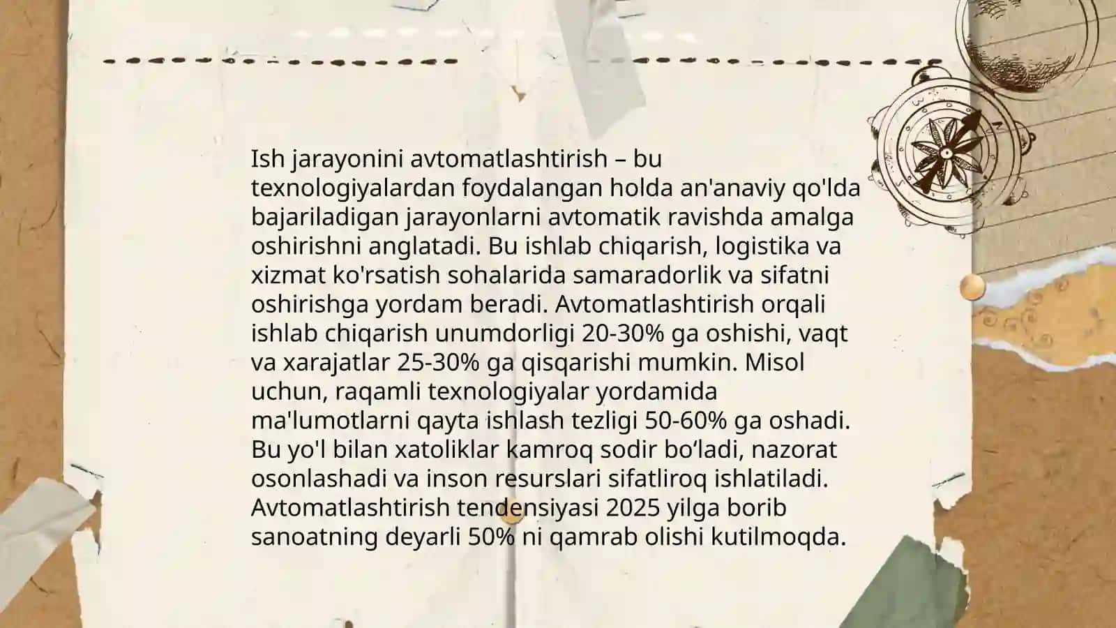 Kasbiy faoliyatda axborot texnologiyalarini qoʻllash 4