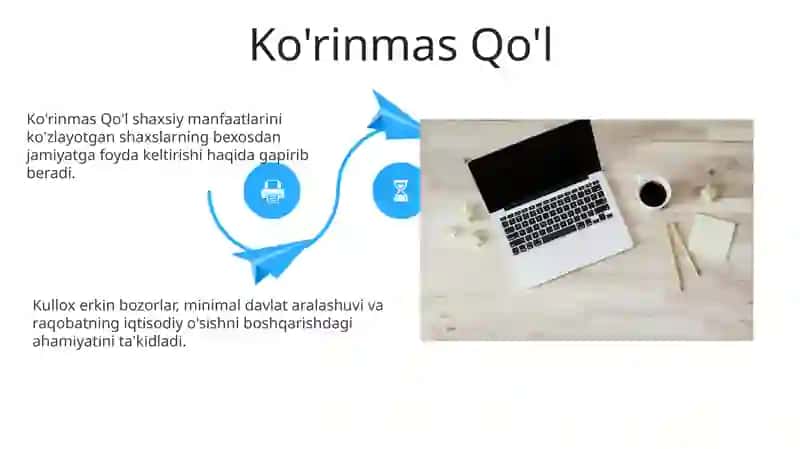 Mak Kulloxning iqtisodiy g'oyalari 4
