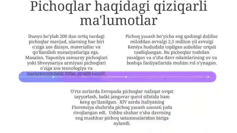 Pichoqlardan foydalanish xavfsizligi 4