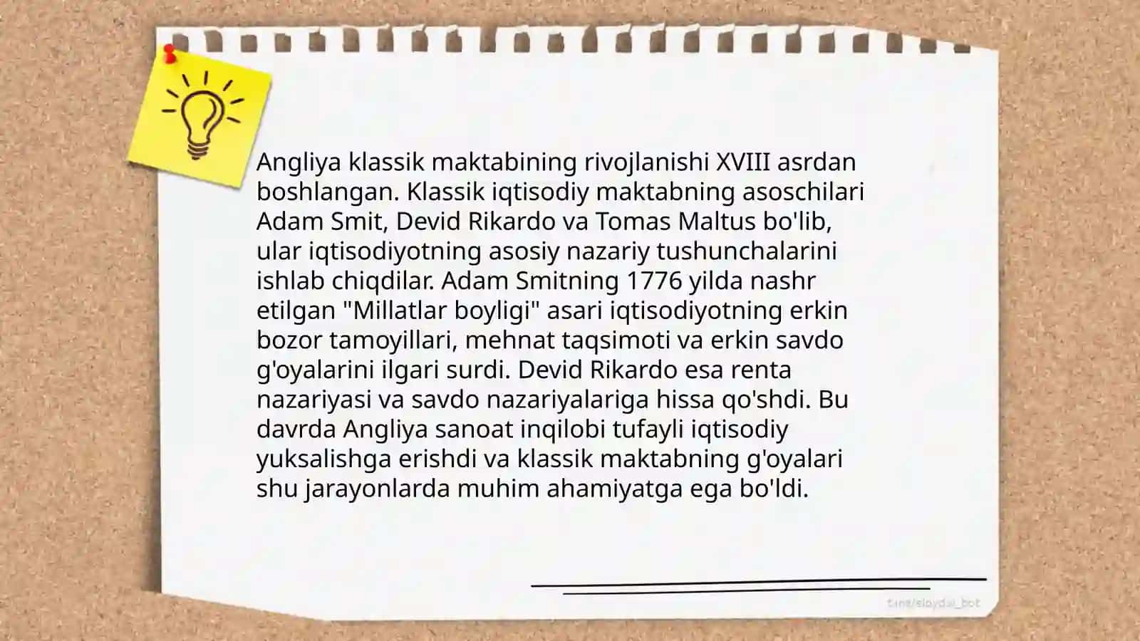 Angliya va Fransiyada klassik maktabning shakllanishi 4