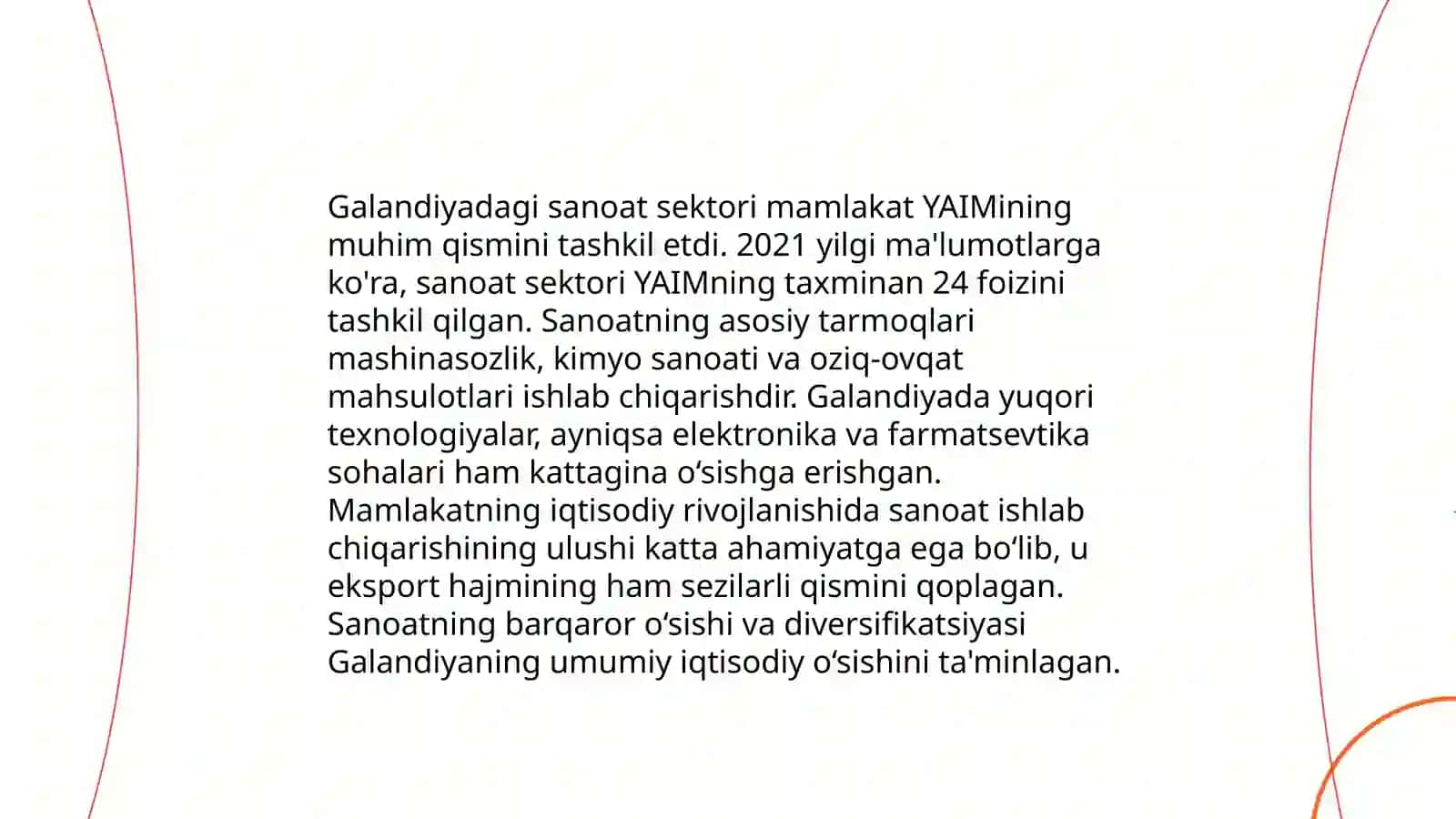 Galandiyaning yalpi ichki mahsuloti 4