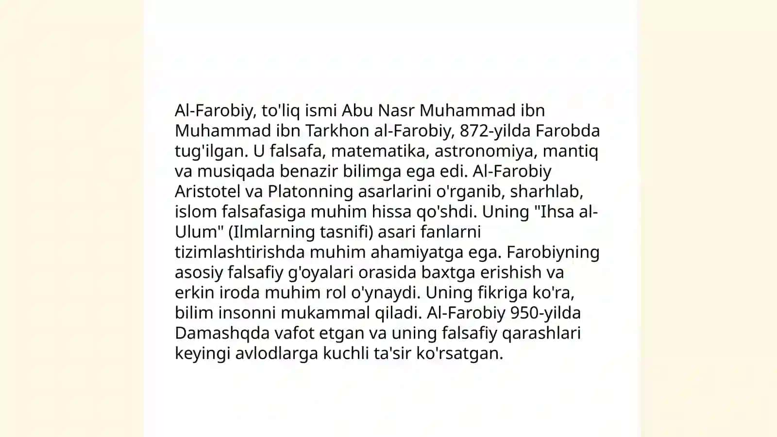 Aristotelning ontologiya va metafizikasi 4