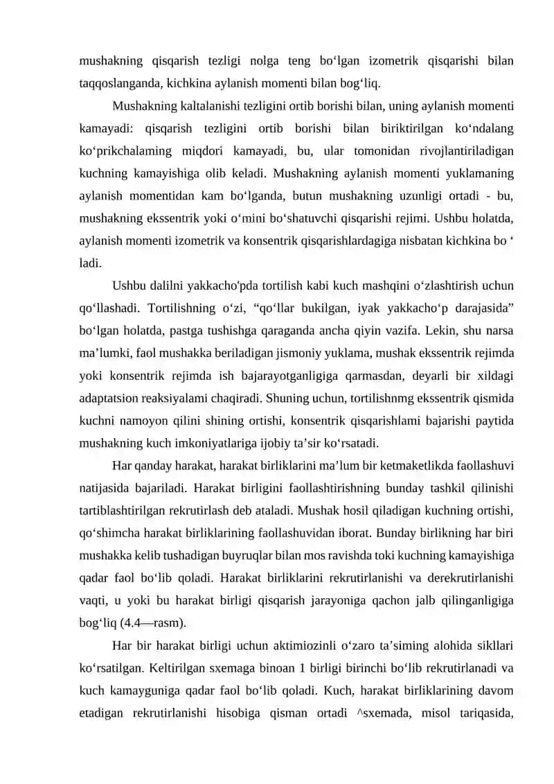 Odamning harakat sifatlari biomexanikasi 4