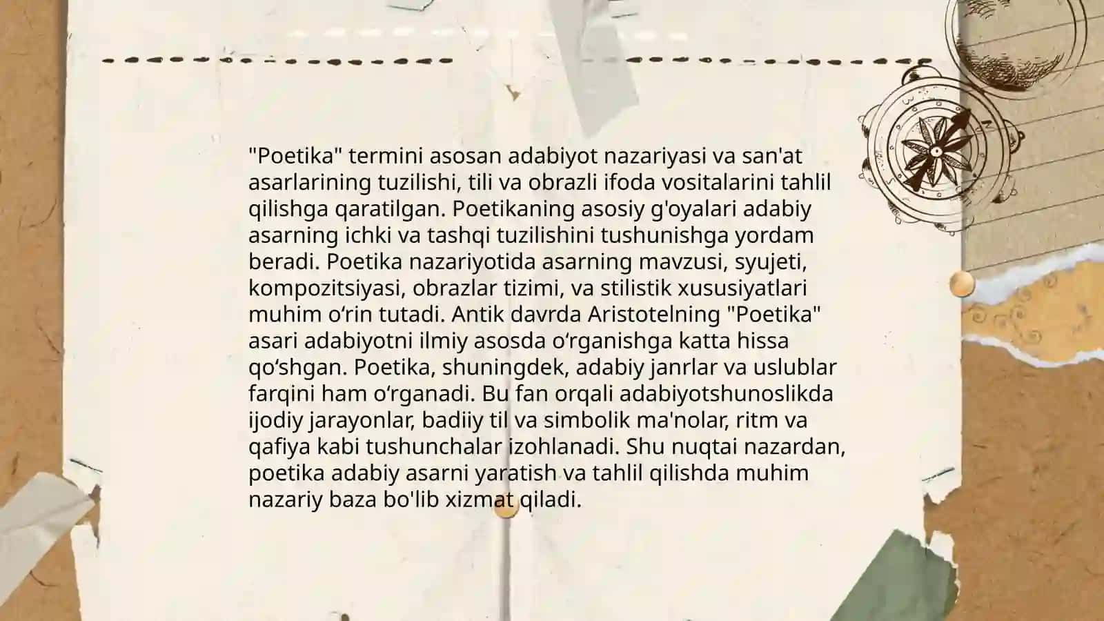 Aristotelning poetika asari 4