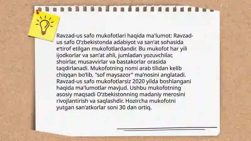 Ravzai Log‘oniy hayoti 4