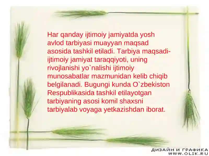 Pedagogika fanidan taʼlim 4